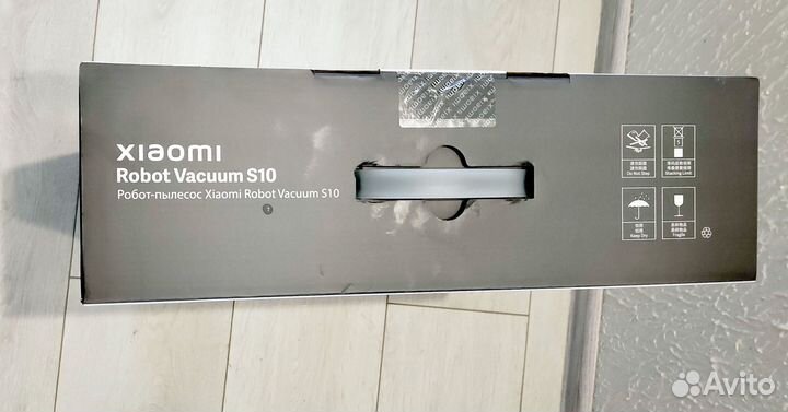 Робот-пылесос Xiaomi Robot Vacuum S10 новый