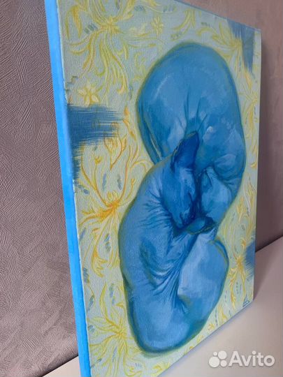 Картина две кошки