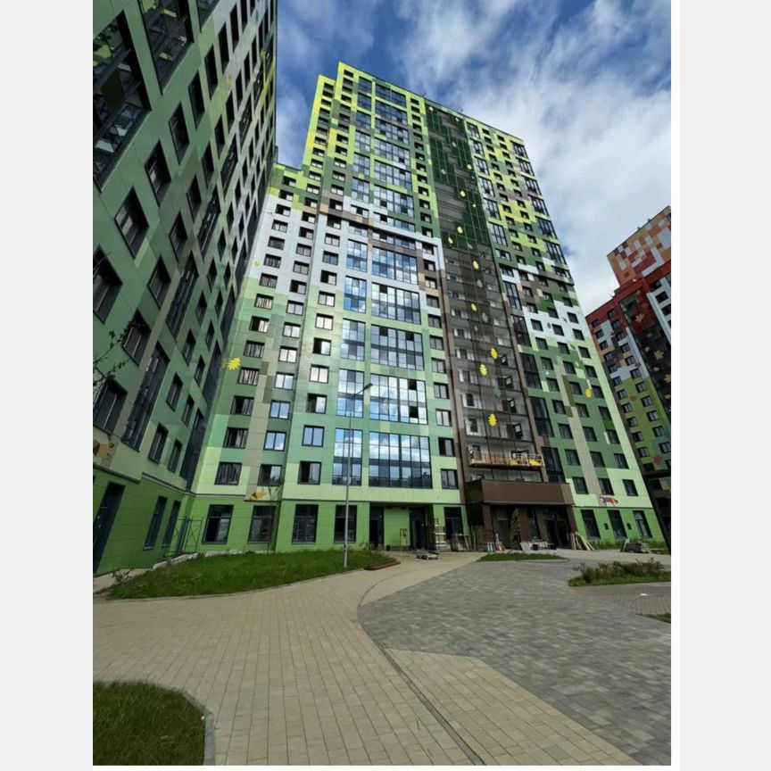 2-к. квартира, 69 м², 14/24 эт.