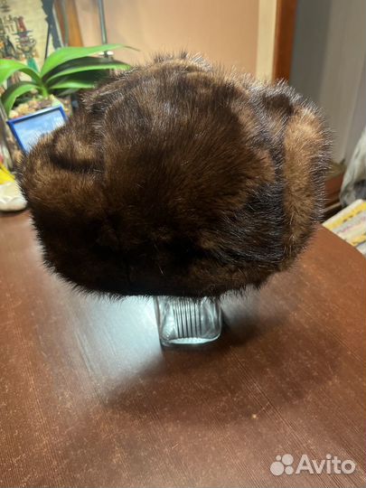 Шапка мужская норковая