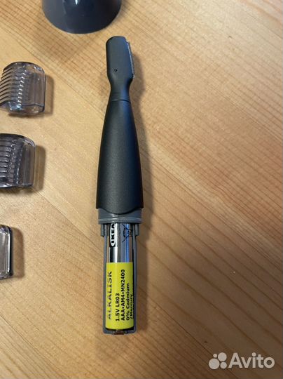 Триммер для бороды и усов Braun cruZer 6 precision