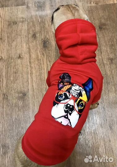 Комбинезон на собаку новый