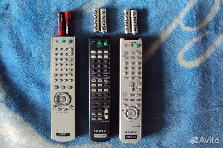 AV компоненты Sony