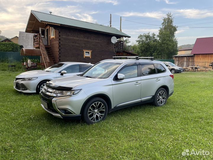 Mitsubishi Outlander 2.4 CVT, 2016, 103 000 км