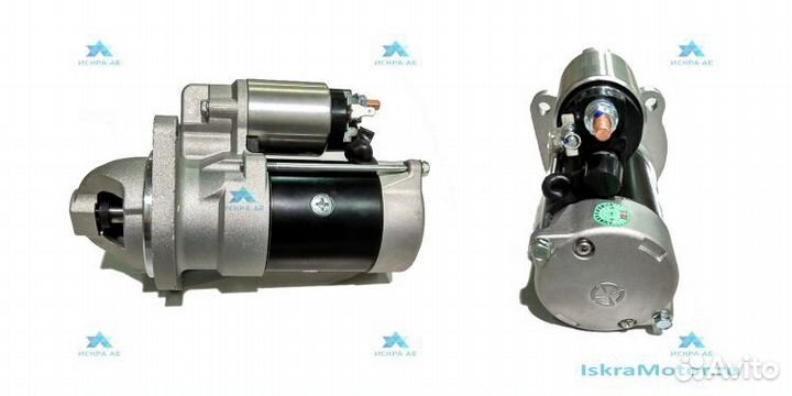 Стартер Cummins ISF2.8, Газель, 12V доставка ТК