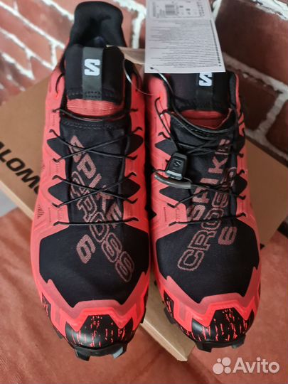 Кроссовки Salomon Spikecross 6 GTX,шипы, оригинал