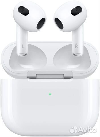 Беспроводные наушники apple airpods 3