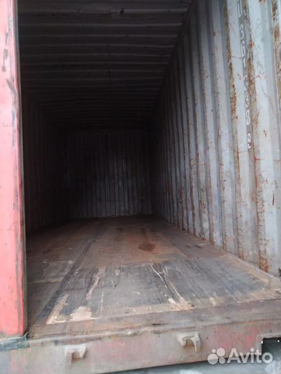 Контейнера 20 футов 40 футов