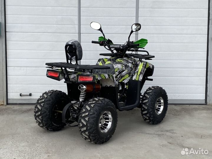 Квадроцикл Grizzly Aerox NEW 125