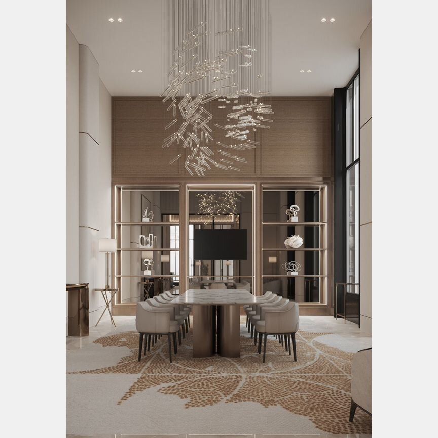 2-к. квартира, 63,7 м², 2/8 эт.