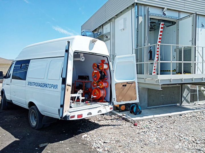 Высоковольтная электролаборатория этл
