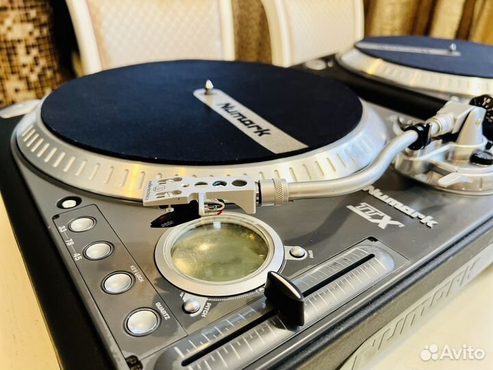 Виниловый проигрыватель numark TTX, миксер Matrix3