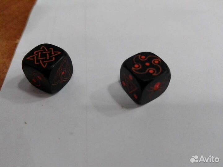 Кубики игральные