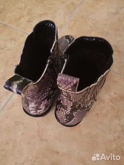 Полусапоги женские 37казаки