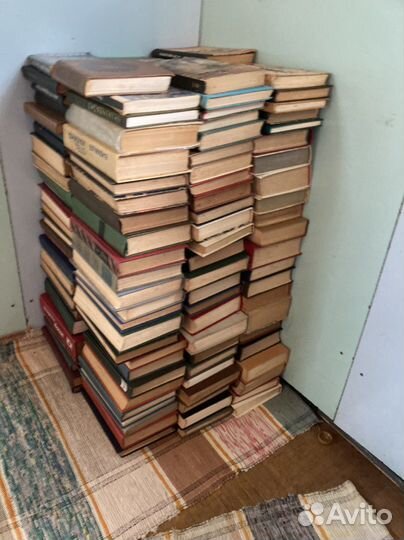 Книги разные времен СССР