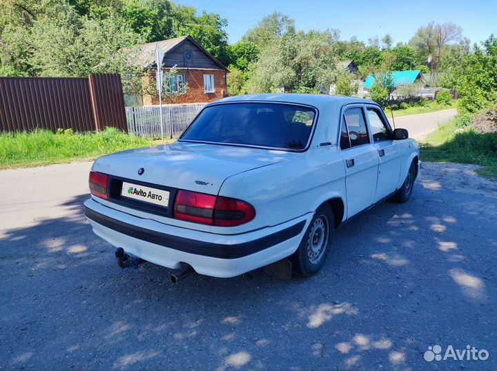 ГАЗ 3110 Волга 2.3 МТ, 2001, 259 465 км