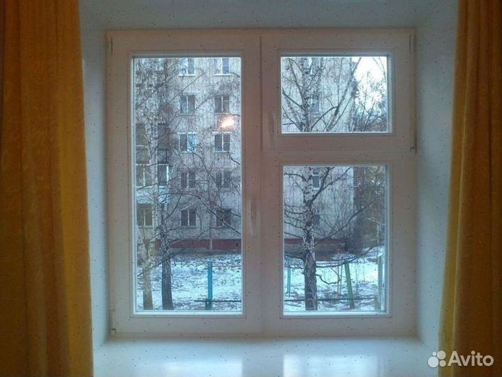 Окна остекление балконов