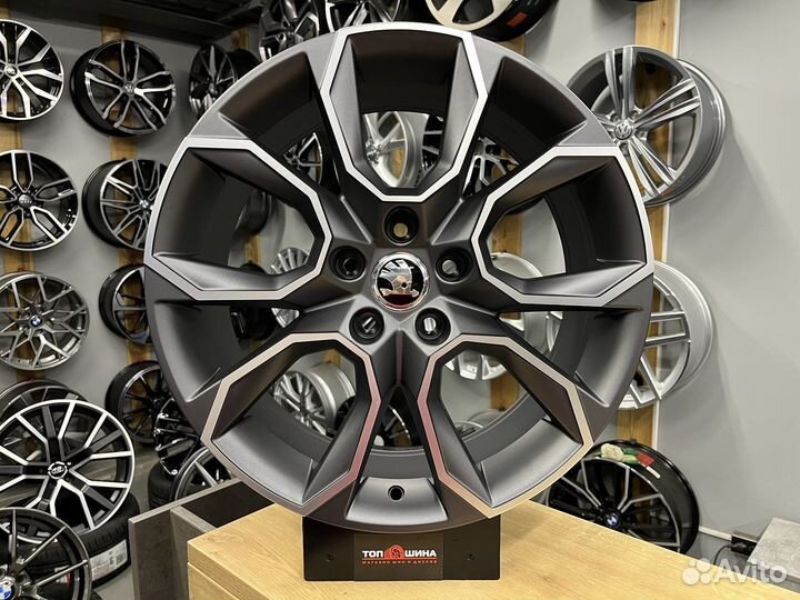 Диски R18 Extreme на Skoda и Volkswagen