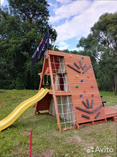 Детская спортивная площадка База 5 доставка по РФ