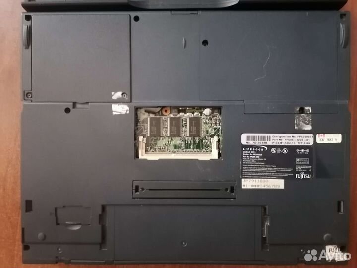 Fujitsu LifeBook 634Tx