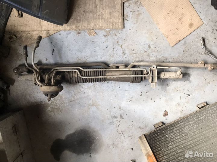 Рулевая рейка на Daewoo Nexia с Гуром