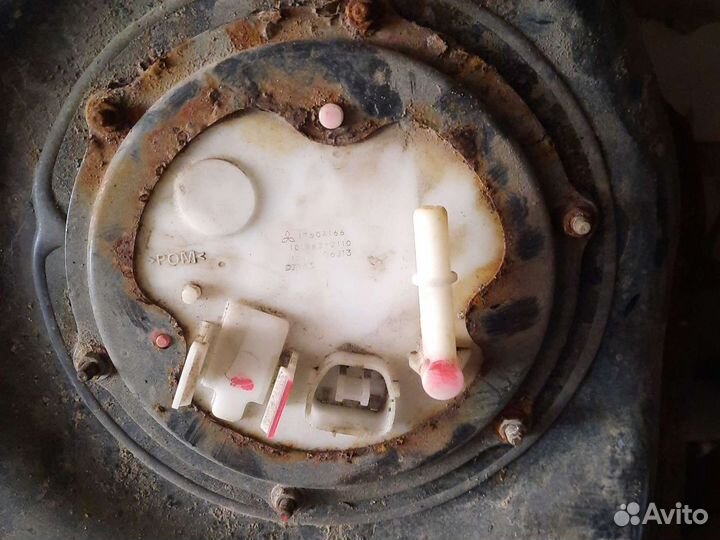 Топливный насос митсубиси галант 9 2008г