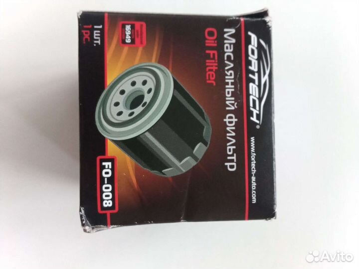 Фильтр масляный на renault