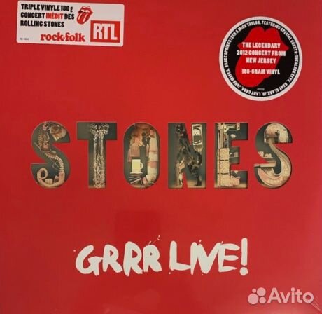 THE rolling stones - Grrr Live (3LP)