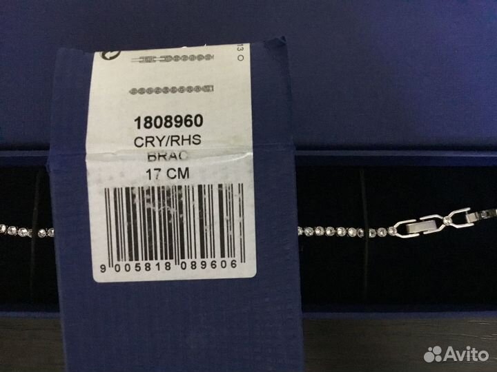 Swarovski браслет