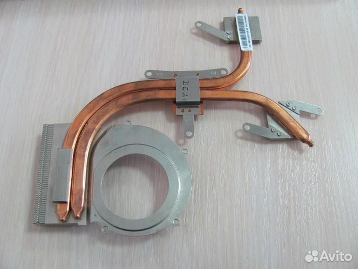 Система охлаждения для ноутбука MSI CX500