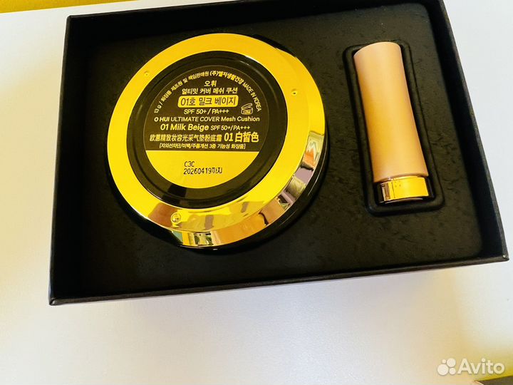 Кушон ohui Ultimate Cover Mesh Тон 01