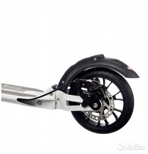 Самокат urban scooter с большими колесами