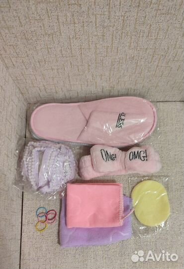 Дорожный набор женский