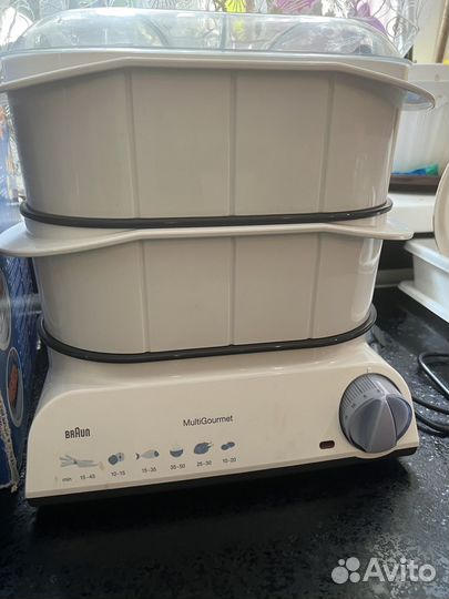 Пароварка Braun fs 20 r