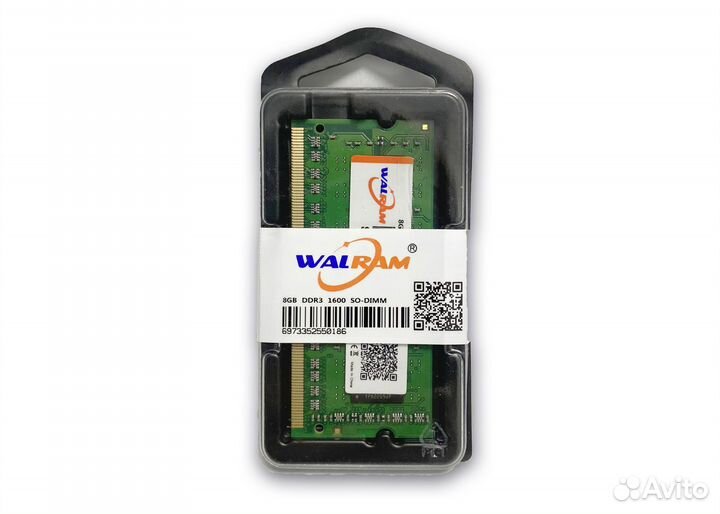 Оперативная память DDR3 8gb для ноутбука