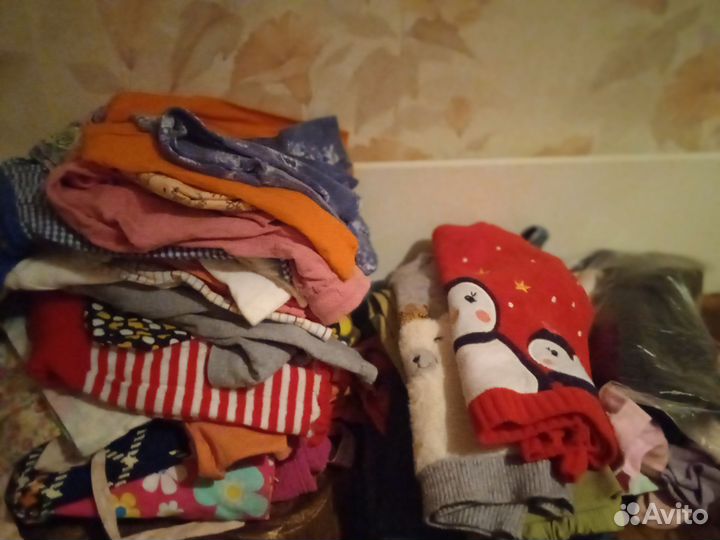 Вещи пакетом на девочку