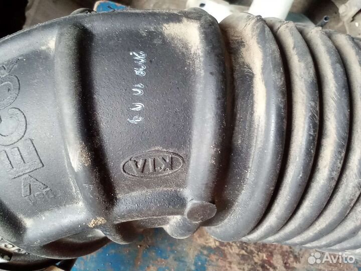 Kia spectra гофра 2009 г