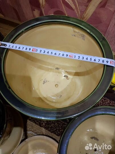 Керамические горшки