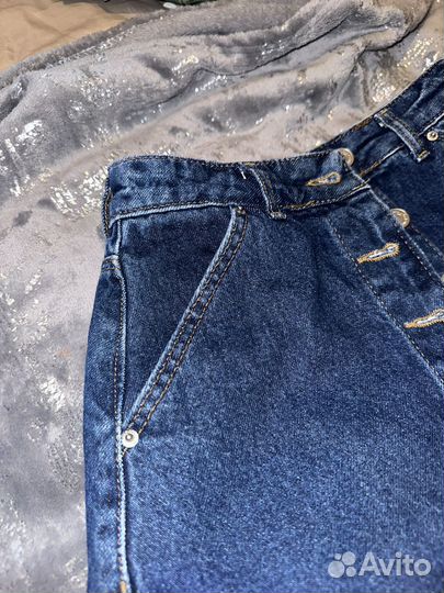 Джинсовая юбка