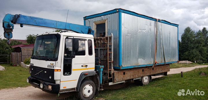 Volvo FL с КМУ, 1997