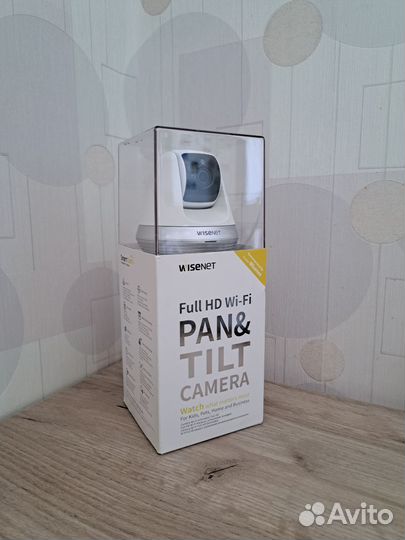 Видеоняня Wisenet SmartCam