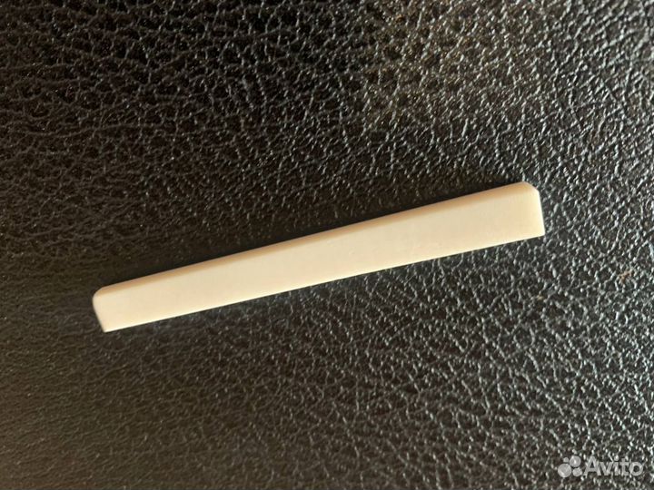 Порожки для гитары верхние и нижние - кость