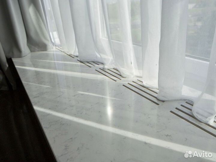 Подоконники из мрамора