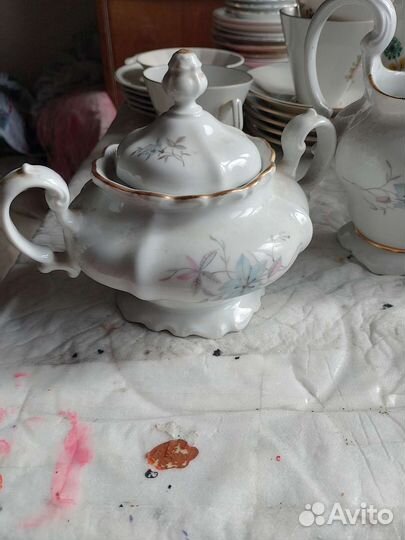Сервиз чайный винтаж