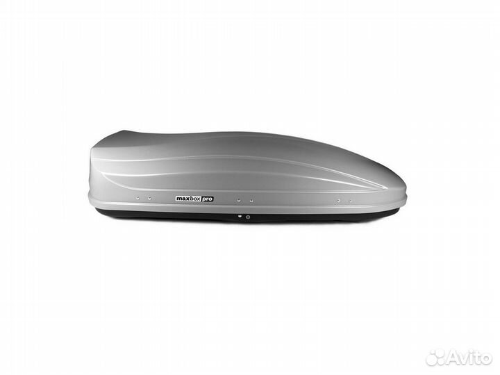 Автобокс MaxBox Pro 520 Серый карбон