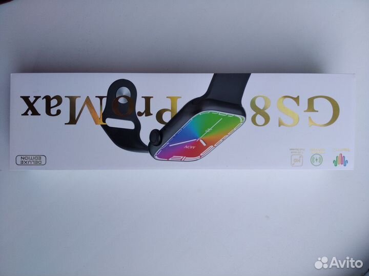 Смарт часы Pro Max GS8