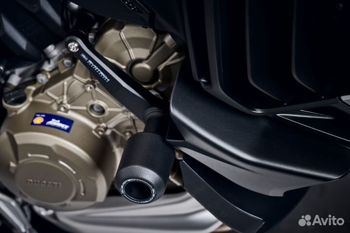 Слайдеры Evotech для Ducati Multistrada V4