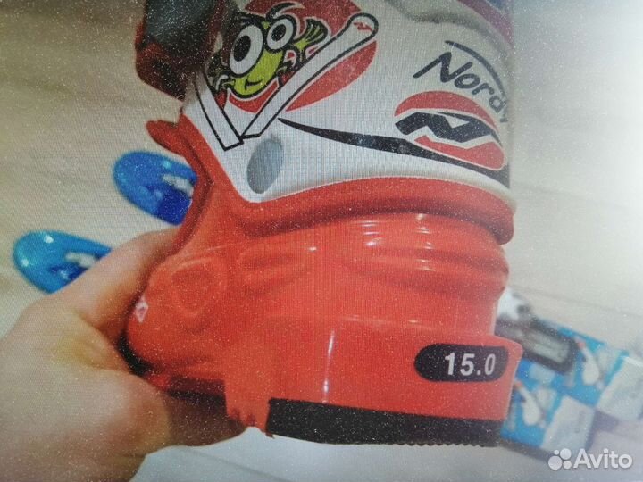 Горнолыжные ботинки детские 15.0