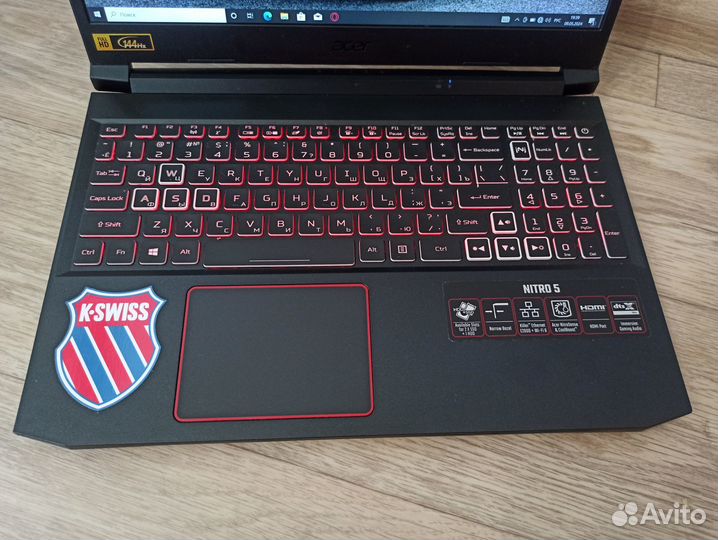 Nitro5 Gaming core i7 10750 5Ghz\RTX3060 6GB\144Hz