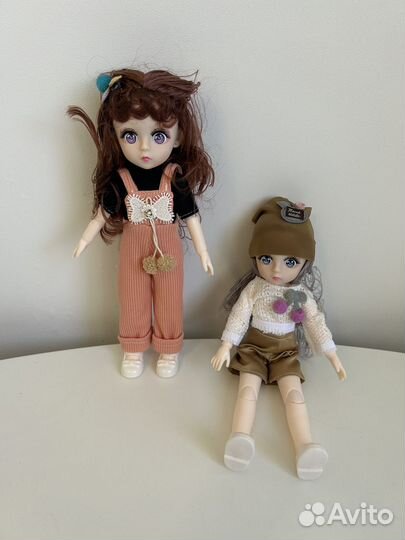 Кукла шарнирная